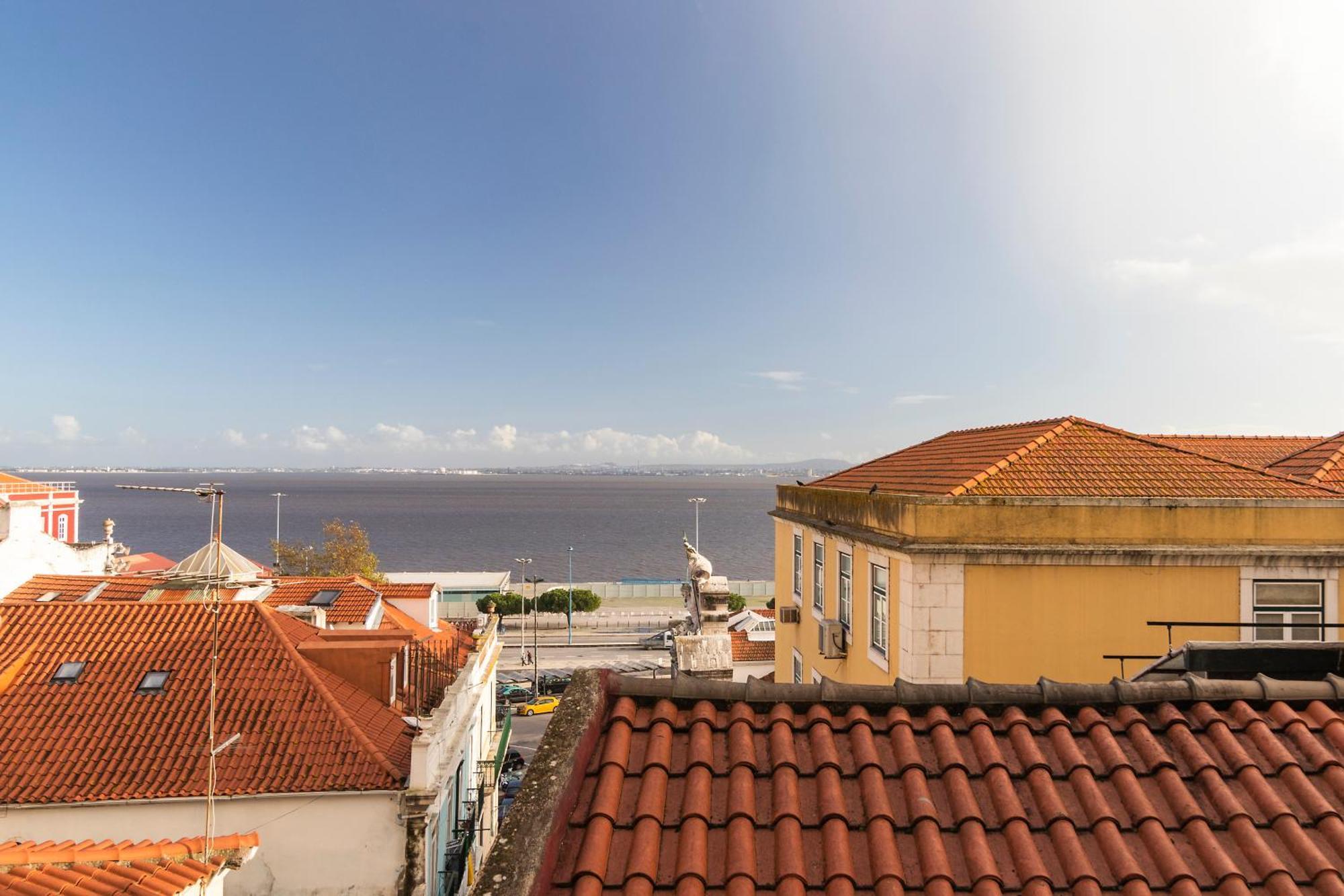 Delightful & Quirky With River Views Lisboa Extérieur photo
